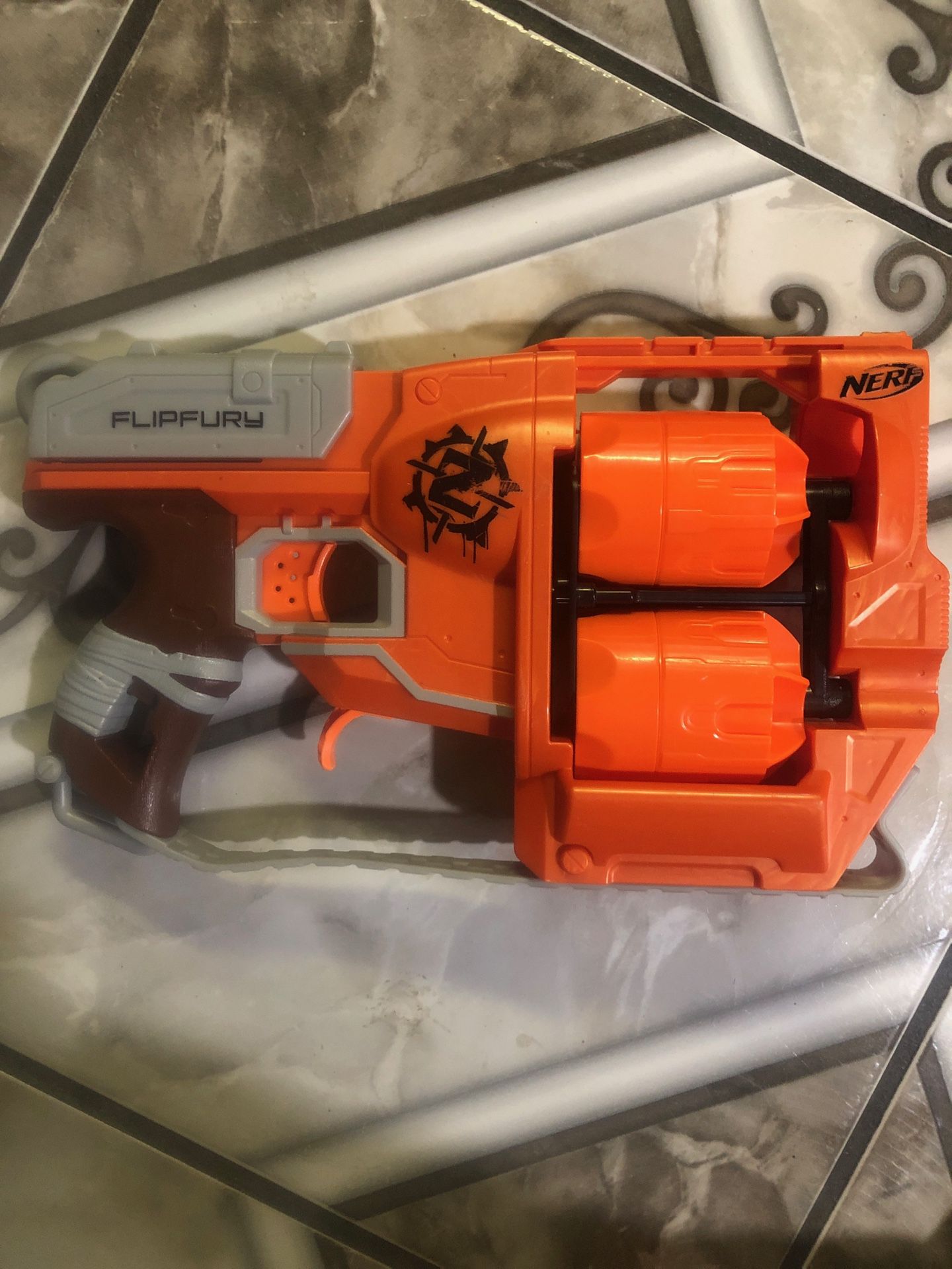 Flipfury Nerf Zombie Series