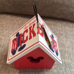 Mickey Mouse Birdhouse 