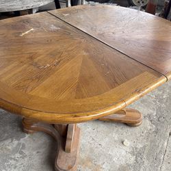 Chairs. Doors. Table