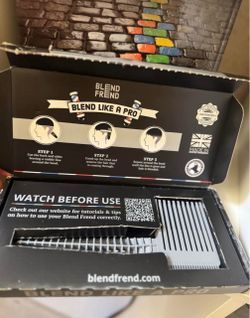 Blending Comb Tool For Barbers/Cosmetologist