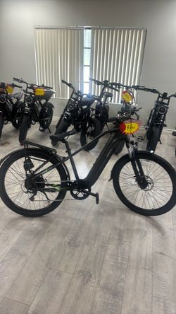 Echo friendly ebike brand new Sisigad trooper for 599 1 year warranty