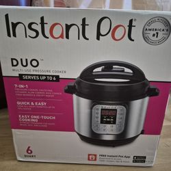Instant Pot Duo Pressure Cooker 