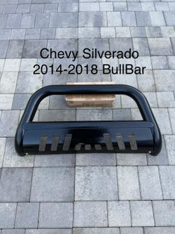 Chevy Silverado 2014-2018 Bull Bar