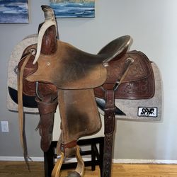 Corriente Ranch Cutter Saddle