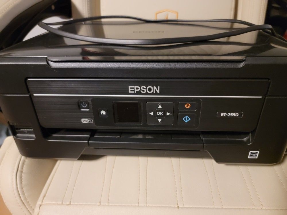 Epson ET 2550 Printer And Scanner