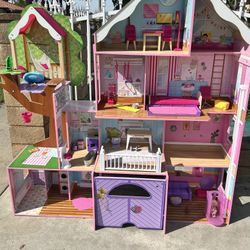 Barbie Doll House