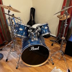 Pearl Protone Drum Set