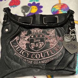 Juicy Couture  (Black & Pink)