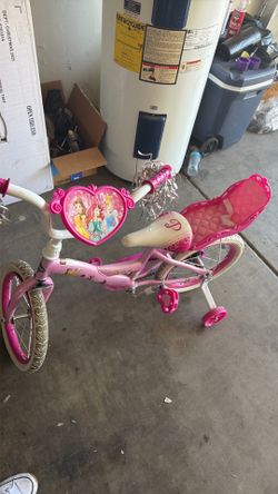 Huffy Girl Princess Bike