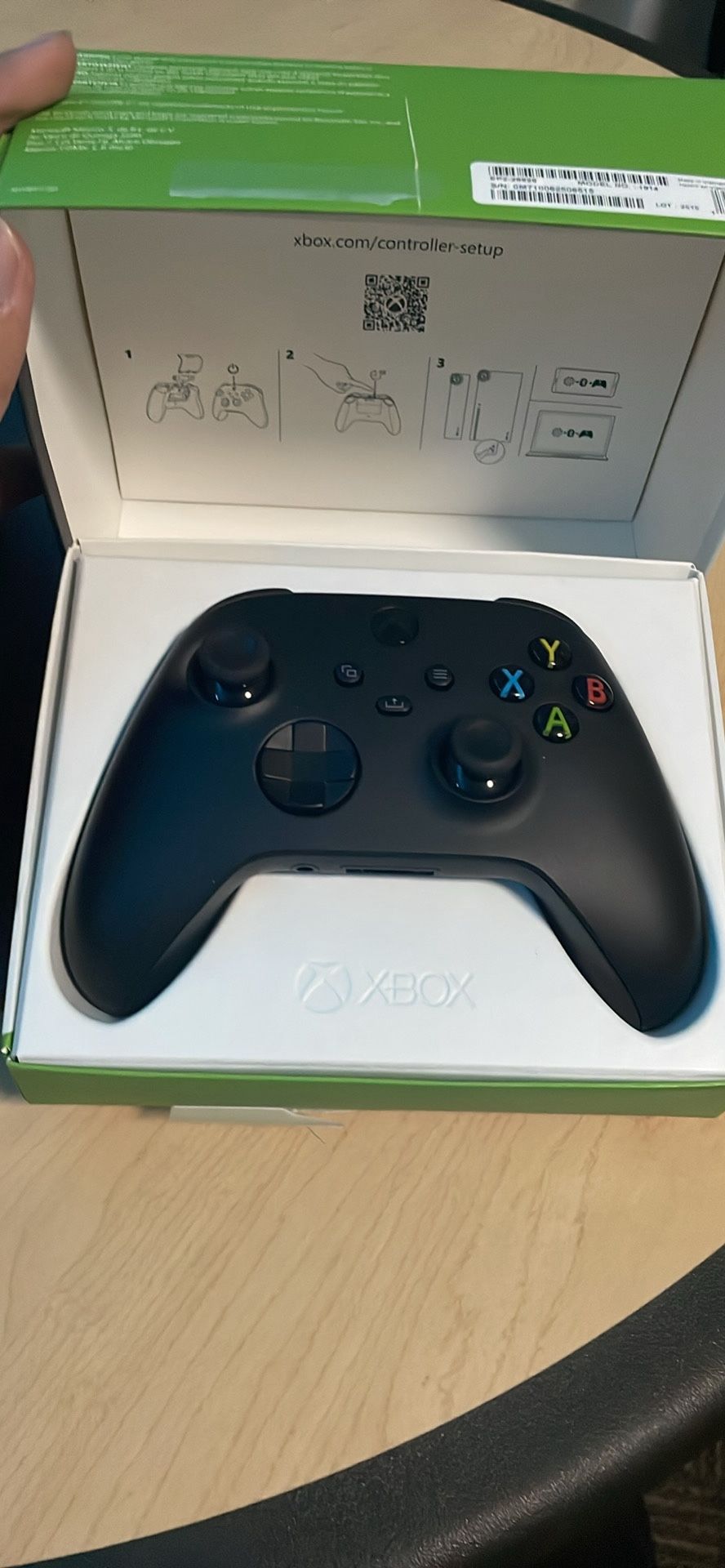 Xbox Series X Controller + Battery Pack (Used Once)