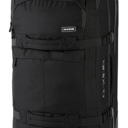 Dakine Unisex Split Roller Duffle Bag Black 110L