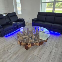 Brand New Power Reclining Sofa and Loveseat / Sofa y Loveseat Reclinables Eléctricos Nuevos a Estrenar … Fast 🚚