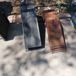 Mechanic Creeper And Car Ramps