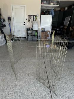 Pet exercise pen