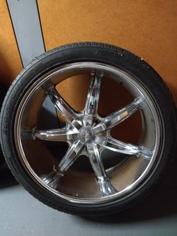 500 24s Rims