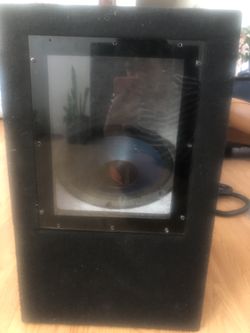 Kenwood 12” inch Subwoofer