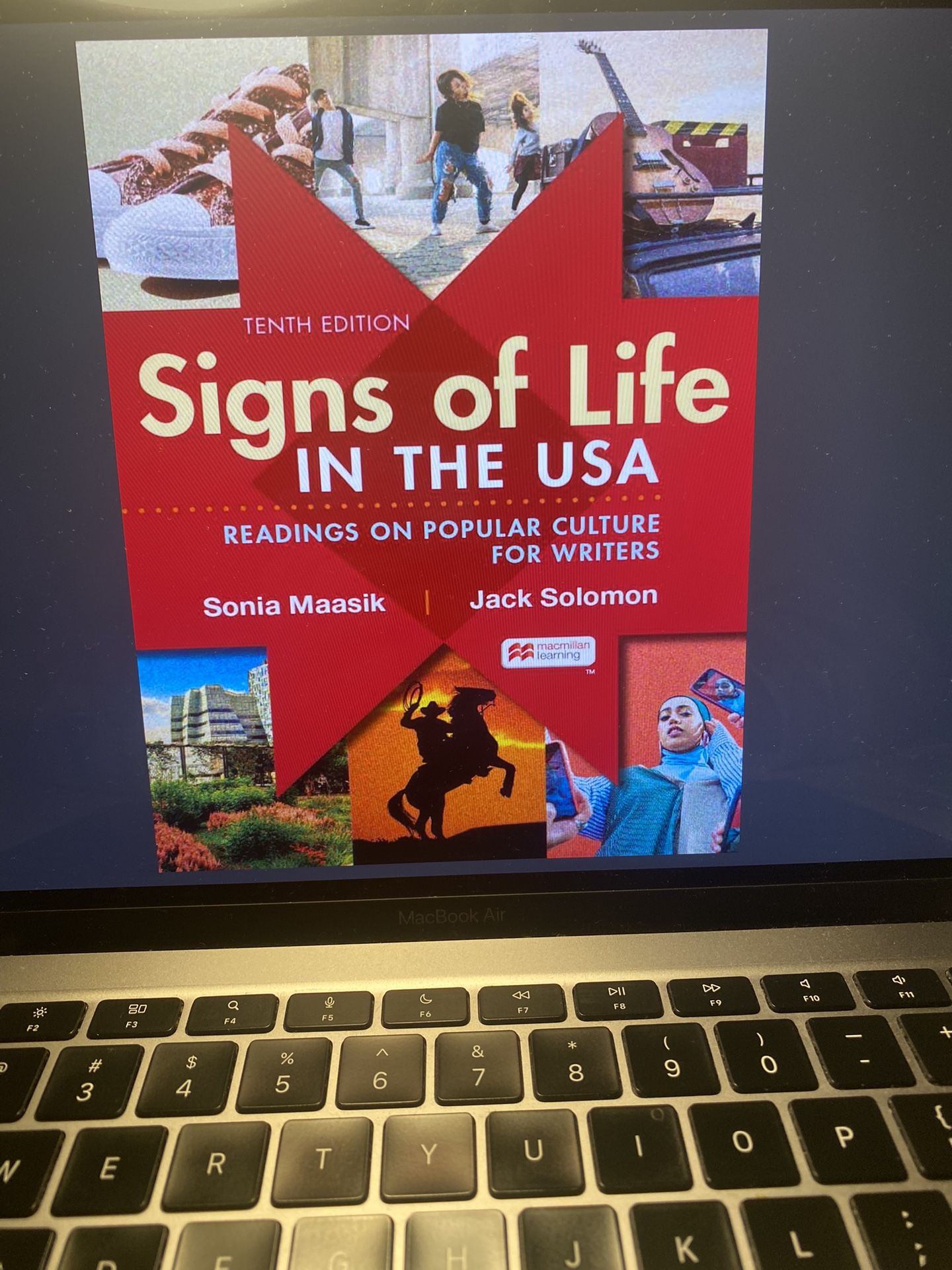Signs of Life in The USA: Readings on Pop Culture for Writers 10th Edition (PDF format)