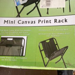 Canvas Rack