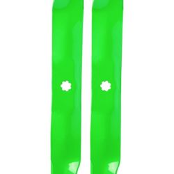 AM14103 high Lift Bagging Mower Blade Set For John Deere X300 LA120 D110 42inch