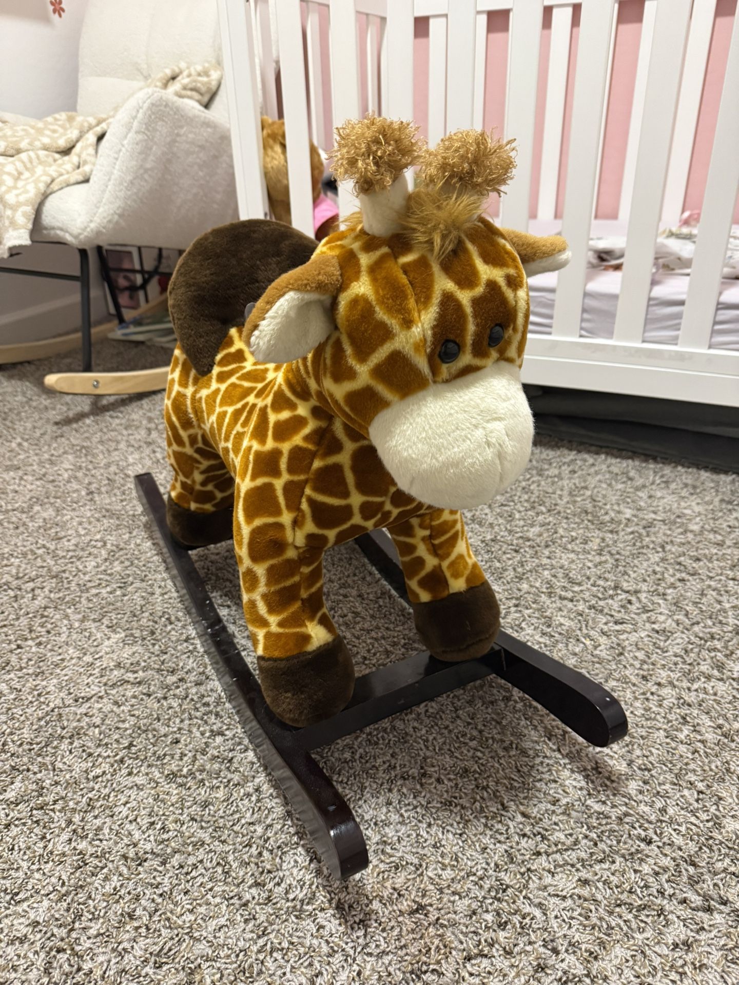 Fine Toy Giraffe Rocking Horse 