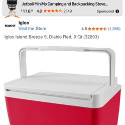 Igloo Cooler