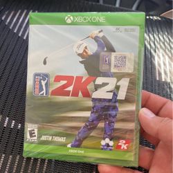 2k21 PGA TOUR GAME