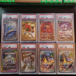 Pokemon PSA Graded slabs (check description)