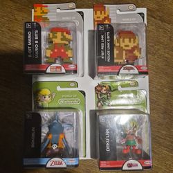 World of Nintendo Figures