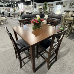 5 Pc Dining Table 