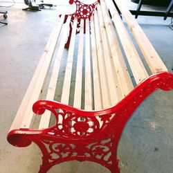 Outdoor Bench