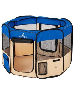 Zampa Portable Foldable Pet Playpen