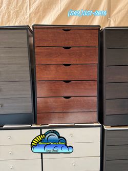 Kathy cherry five drawer dresser new cajonera Comoda mueble nuevo