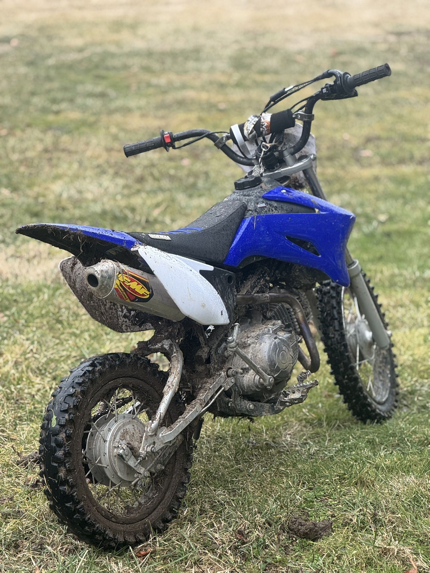 2016 Yamaha Ttr 110