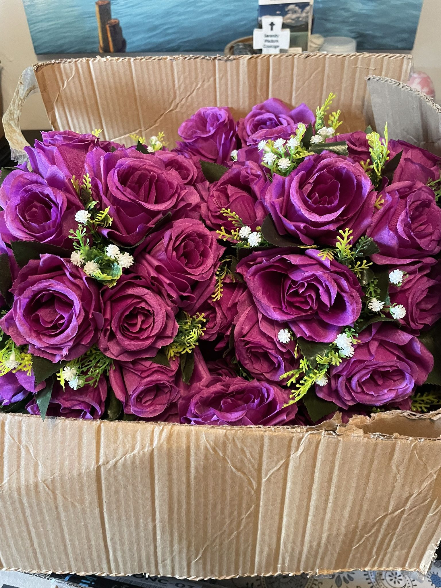 Flowers And Center Pieces
