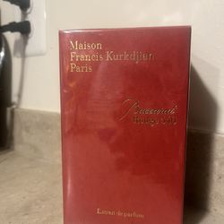 Maison Francis Kurkdjian Baccarat Rouge 540 70 ml / 2.4 fl oz Luxury Fragrance