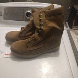 Military Boots Size 13