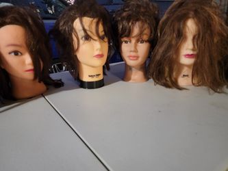 Maniquin Heads
