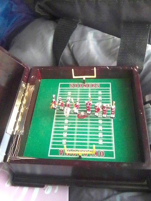 It Is As Sooner OU Music Box Is Very Rare