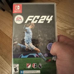 FC24 Nintendo switch