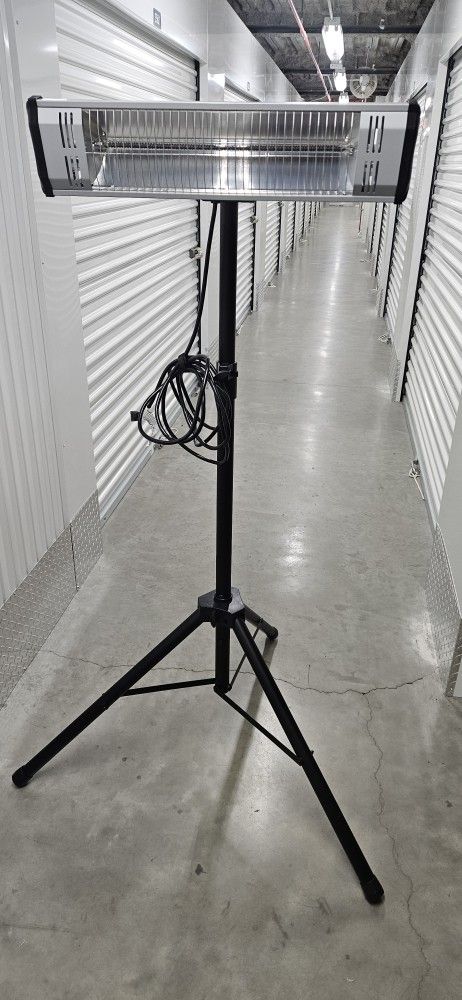 New Heat Storm Outdoor Infrared Electric Heater
