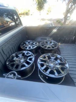 OEM Raptor 17” Rims