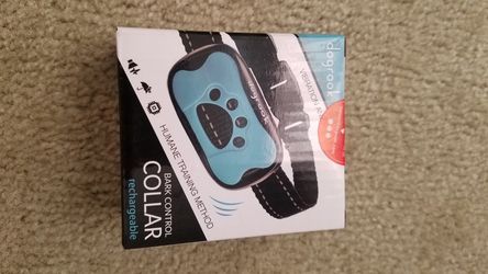 Rechargeable Dog Bark Collar - Humane, No Shock Barking Collar