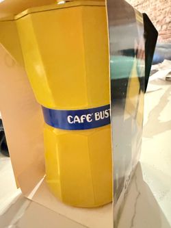 Cafe Bustelo espresso maker