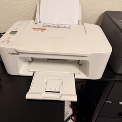     All-in-One Canon Printer – Color + Copy + New Ink – Clean Condition