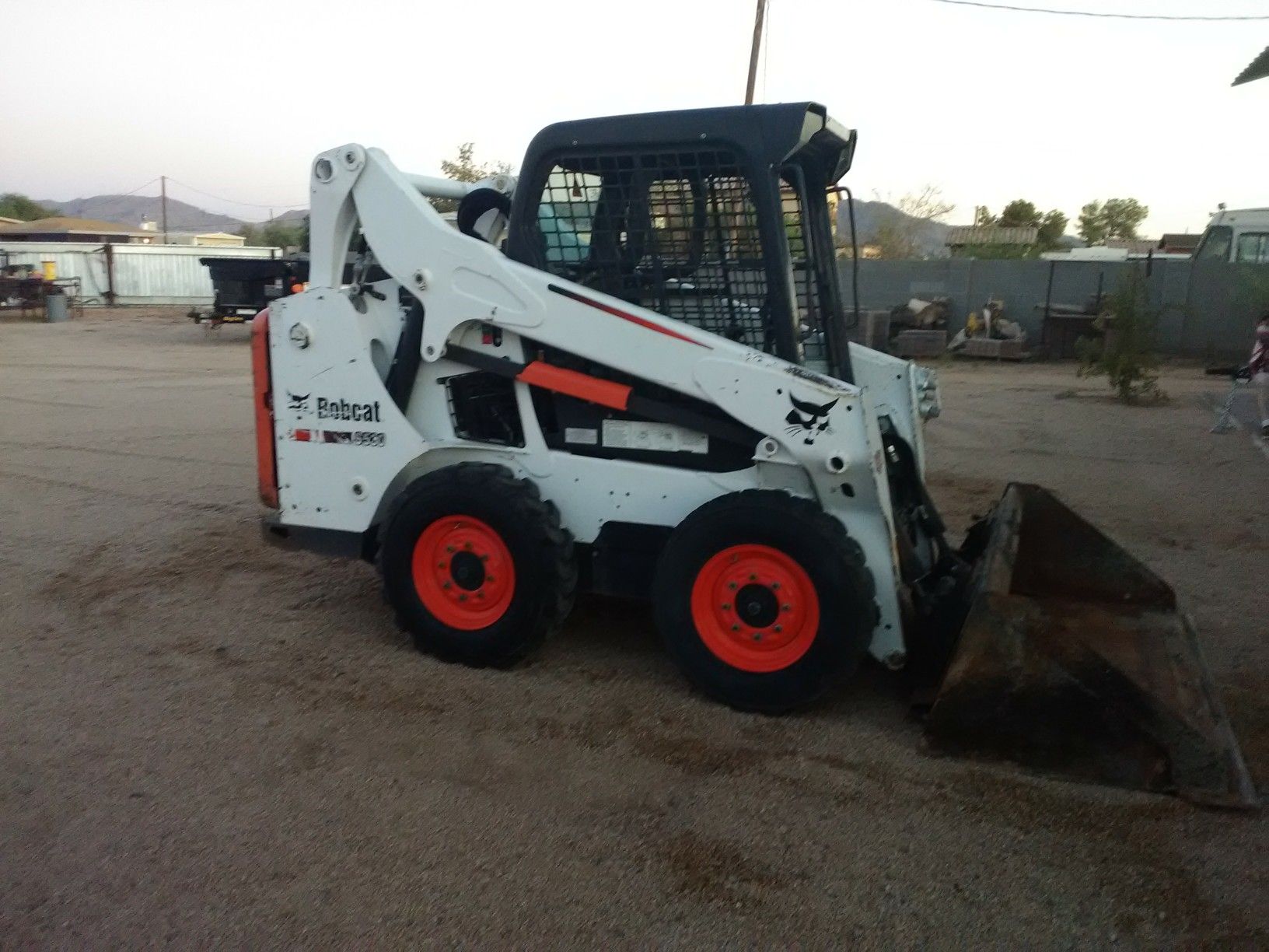 Bobcat S530 skid steer