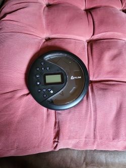 Klim Portable CD Player.
