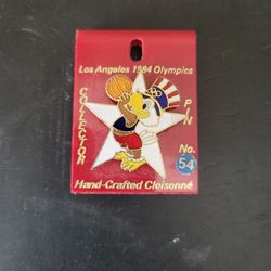 1984 Los Angeles Olympics Collectors pin