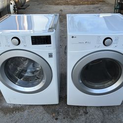 WASHER/Dryer LG 