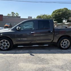 2005 Nissan Titan 