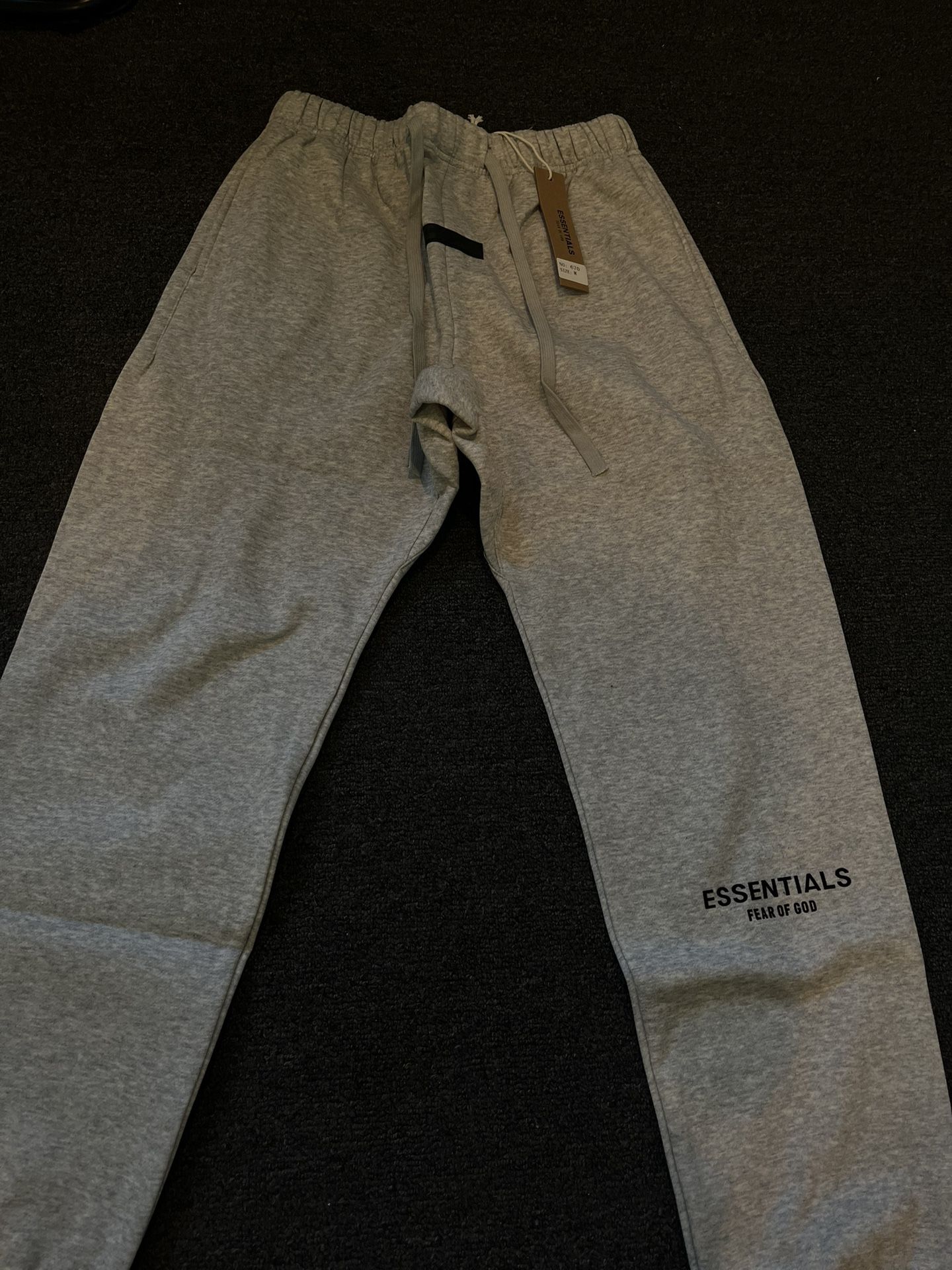 White Essentials Sweat size medium